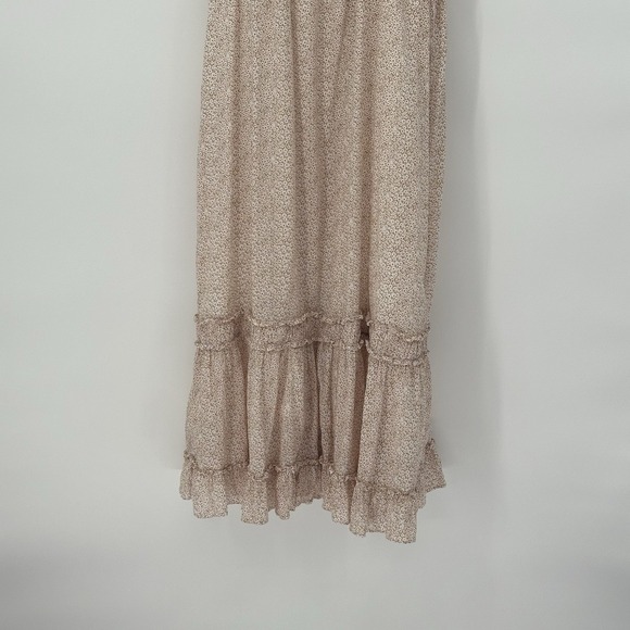 WE ARE SUNDAYS Delilah Wildflower Sleeveless Button Front Midi Dress Sz M - Picture 6 of 8